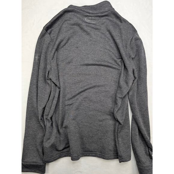 Under Armour Temple University Mens Quarter Zip Sweatshirt Large Performance - Picture 6 of 6